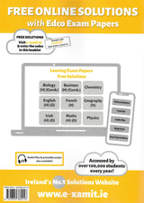 Exam Papers - Leaving Cert - Business - Higher & Ordinary Levels - Exam 2026 by Edco on Schoolbooks.ie
