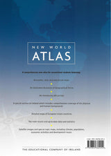 Edco New World Atlas by Edco on Schoolbooks.ie