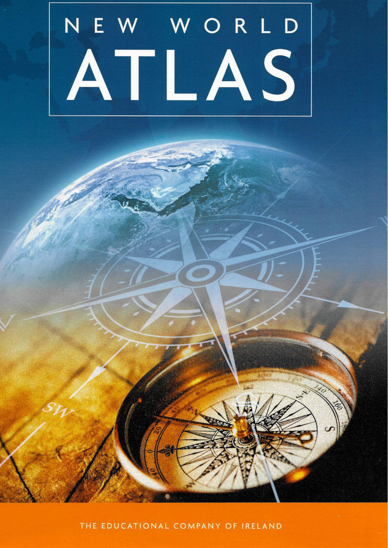Edco New World Atlas by Edco on Schoolbooks.ie