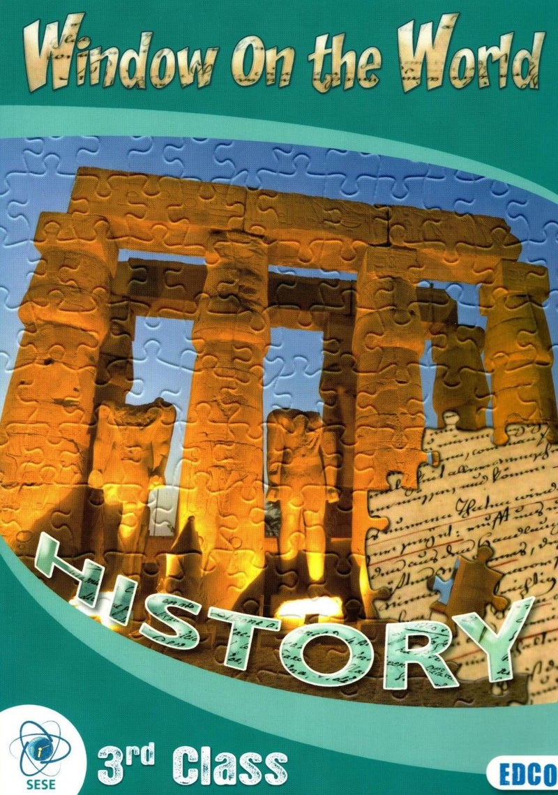 History Window on the World 3 by Edco on Schoolbooks.ie