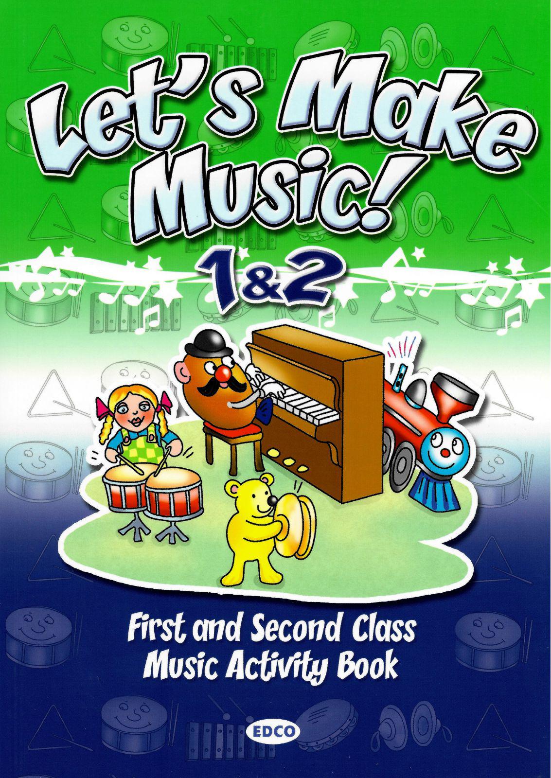 ■ Let's Make Music! 1 & 2 by Edco on Schoolbooks.ie