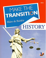 Make the Transition - History by Edco on Schoolbooks.ie