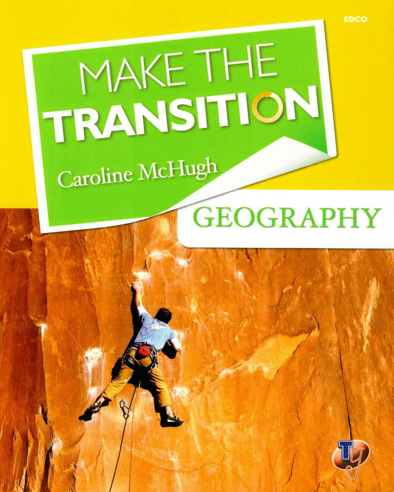 Make the Transition - Geography by Edco on Schoolbooks.ie