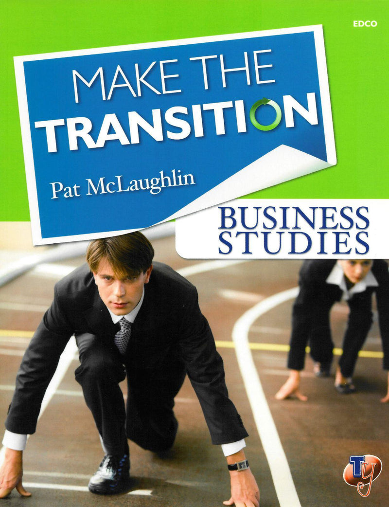 Make the Transition - Business by Edco on Schoolbooks.ie