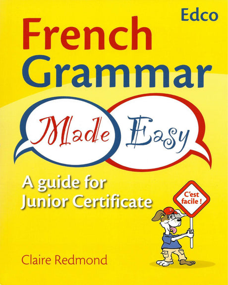 French Grammar Made Easy by Edco on Schoolbooks.ie