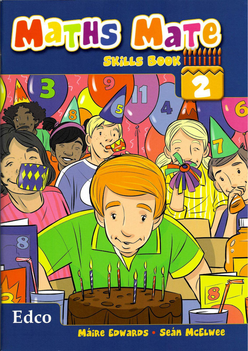 Maths Mate 2 - Skills Book by Edco on Schoolbooks.ie