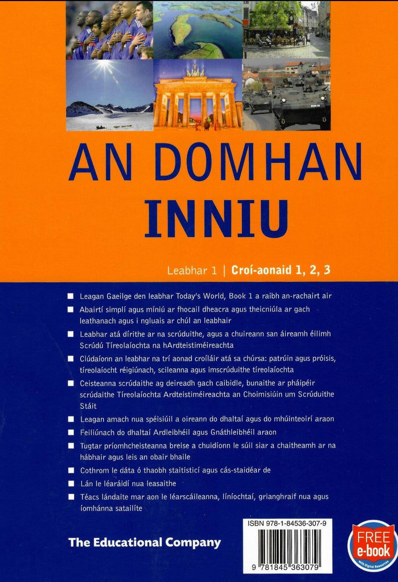 An Domhan Inniu - Today's World by Edco on Schoolbooks.ie