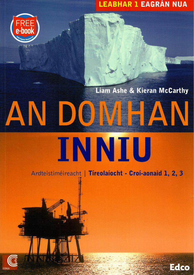 An Domhan Inniu - Today's World by Edco on Schoolbooks.ie
