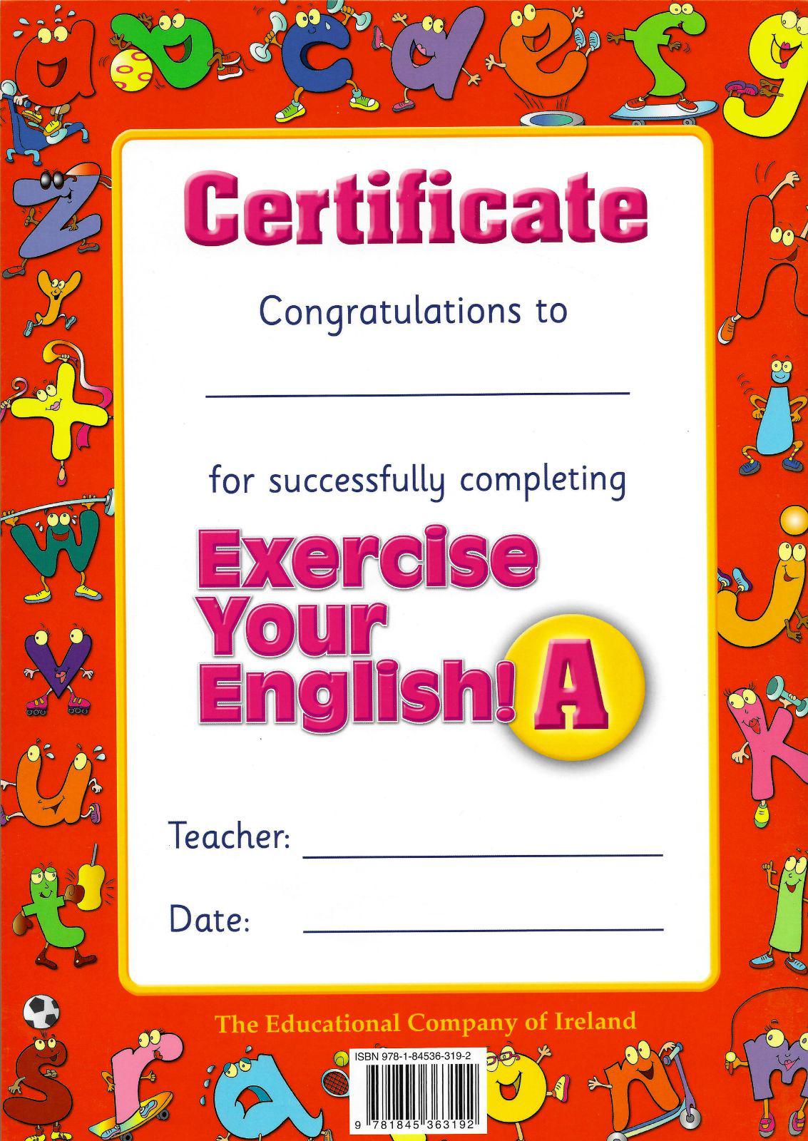 ■ Exercise Your English! A by Edco on Schoolbooks.ie