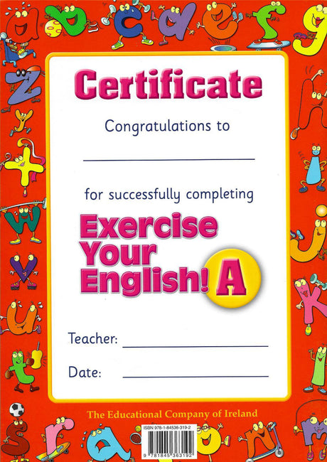 Exercise Your English! A by Edco on Schoolbooks.ie