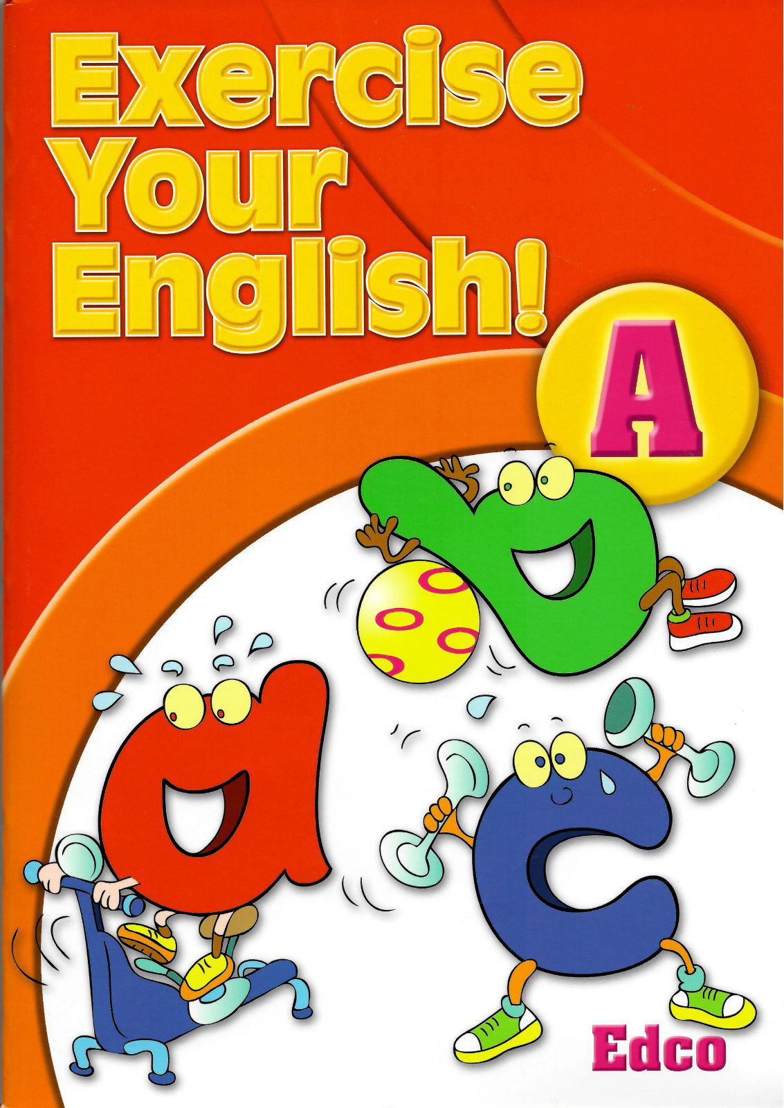 ■ Exercise Your English! A by Edco on Schoolbooks.ie