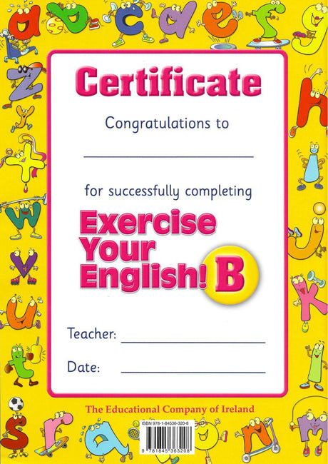 Exercise Your English! B by Edco on Schoolbooks.ie