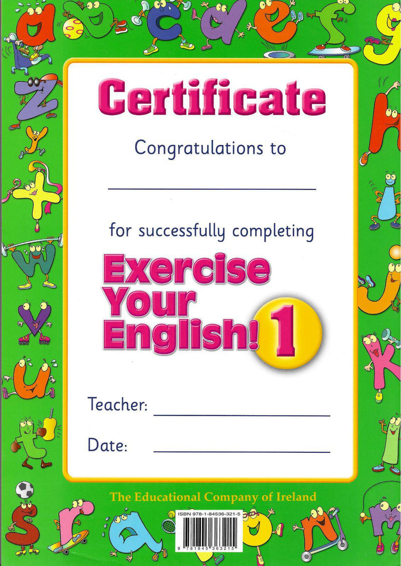 Exercise Your English! 1 by Edco on Schoolbooks.ie