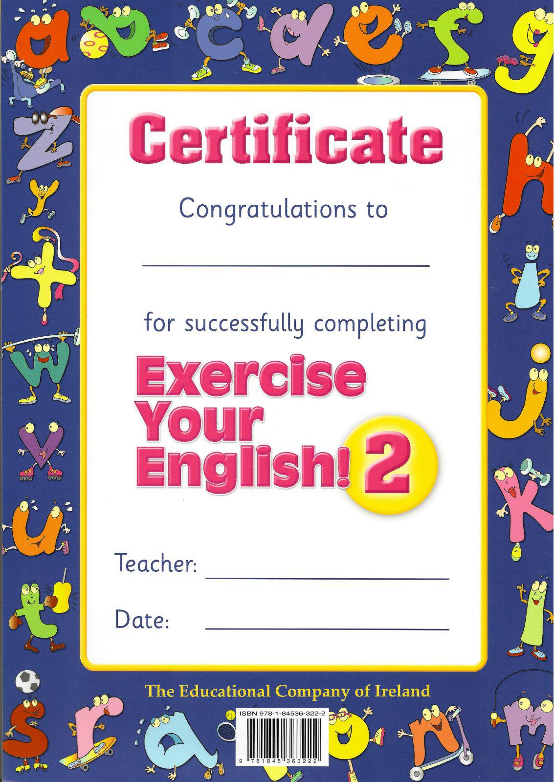 Exercise Your English! 2 by Edco on Schoolbooks.ie