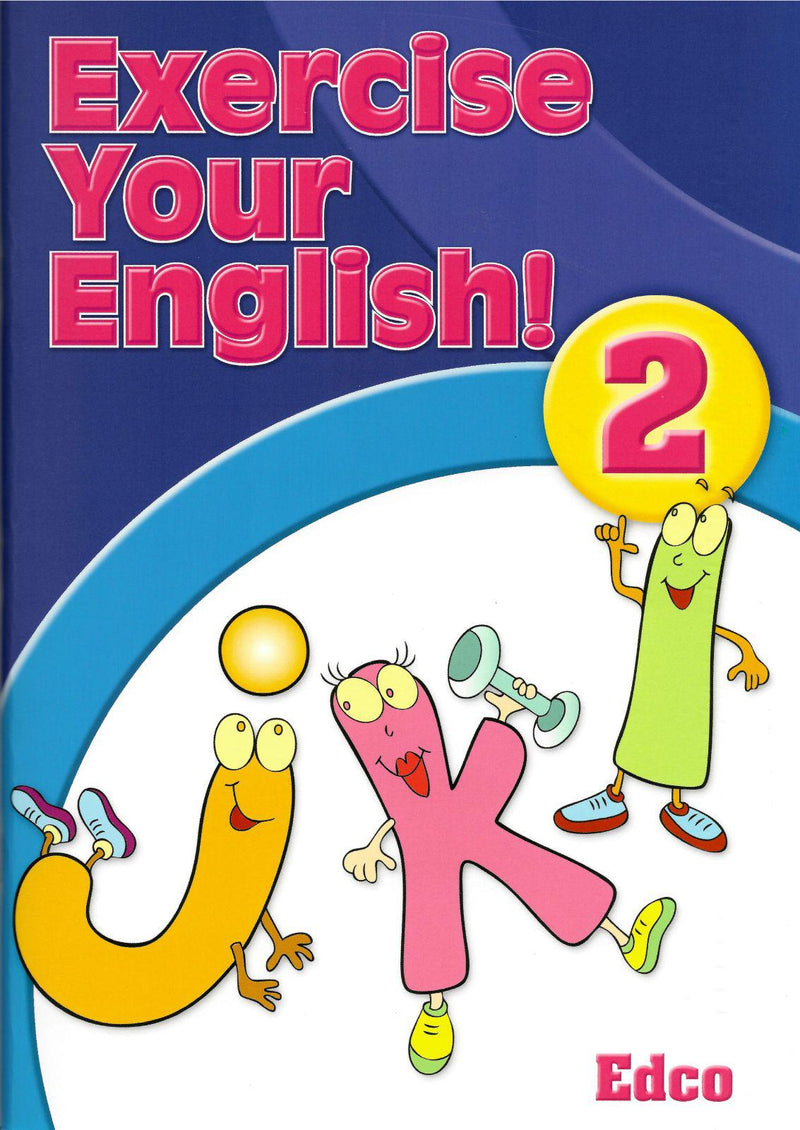 Exercise Your English! 2 by Edco on Schoolbooks.ie
