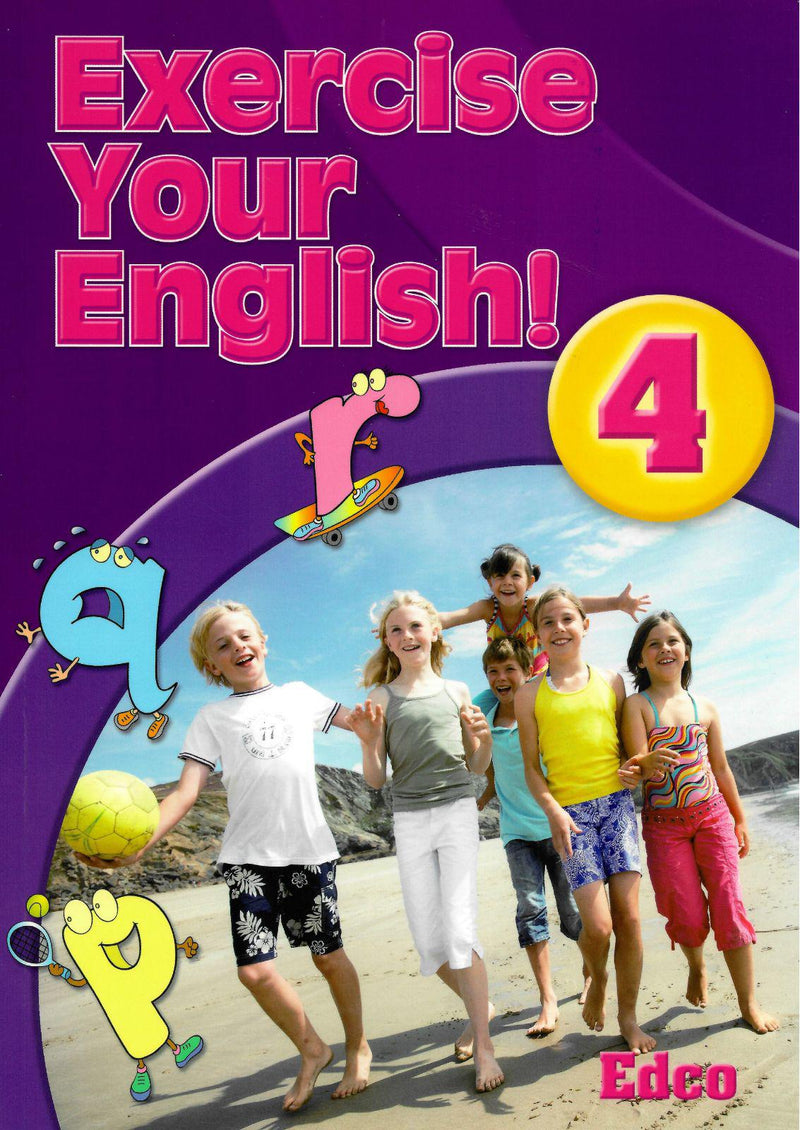 Exercise Your English! 4 by Edco on Schoolbooks.ie