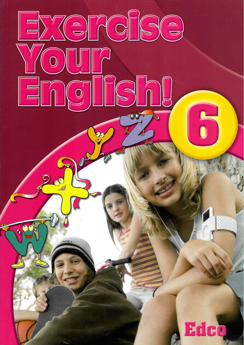 Exercise Your English! 6 by Edco on Schoolbooks.ie