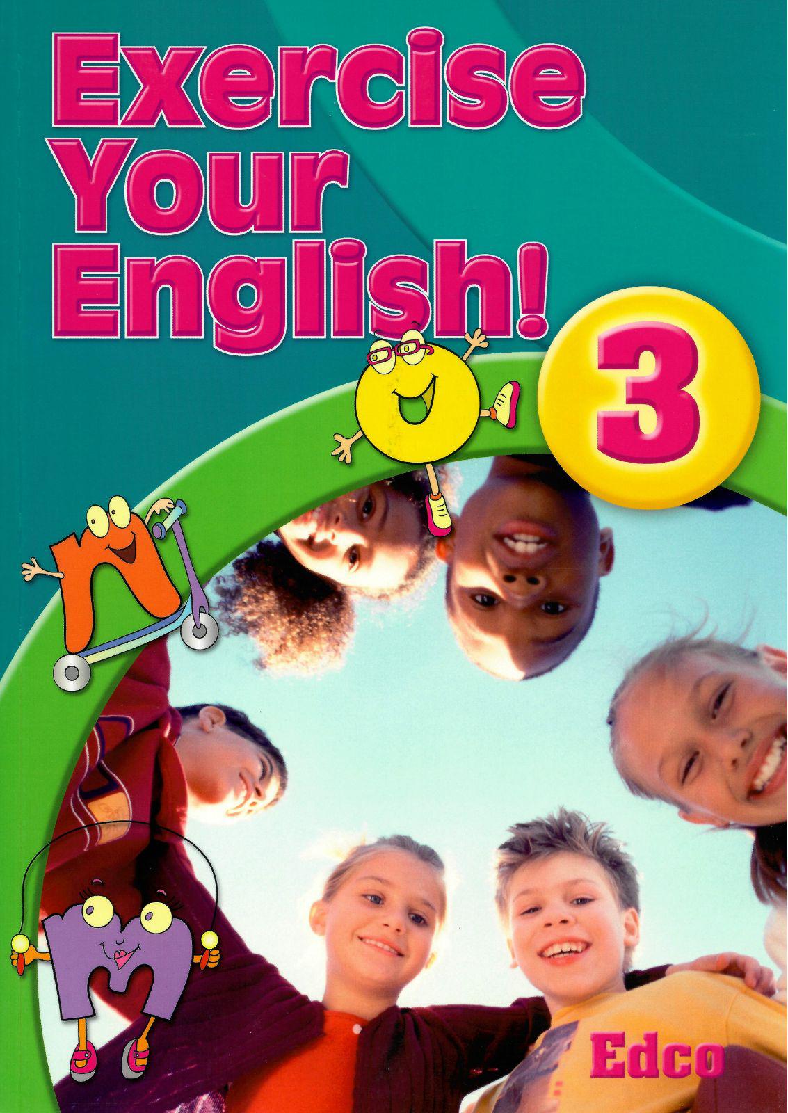 Exercise Your English! 3 by Edco on Schoolbooks.ie