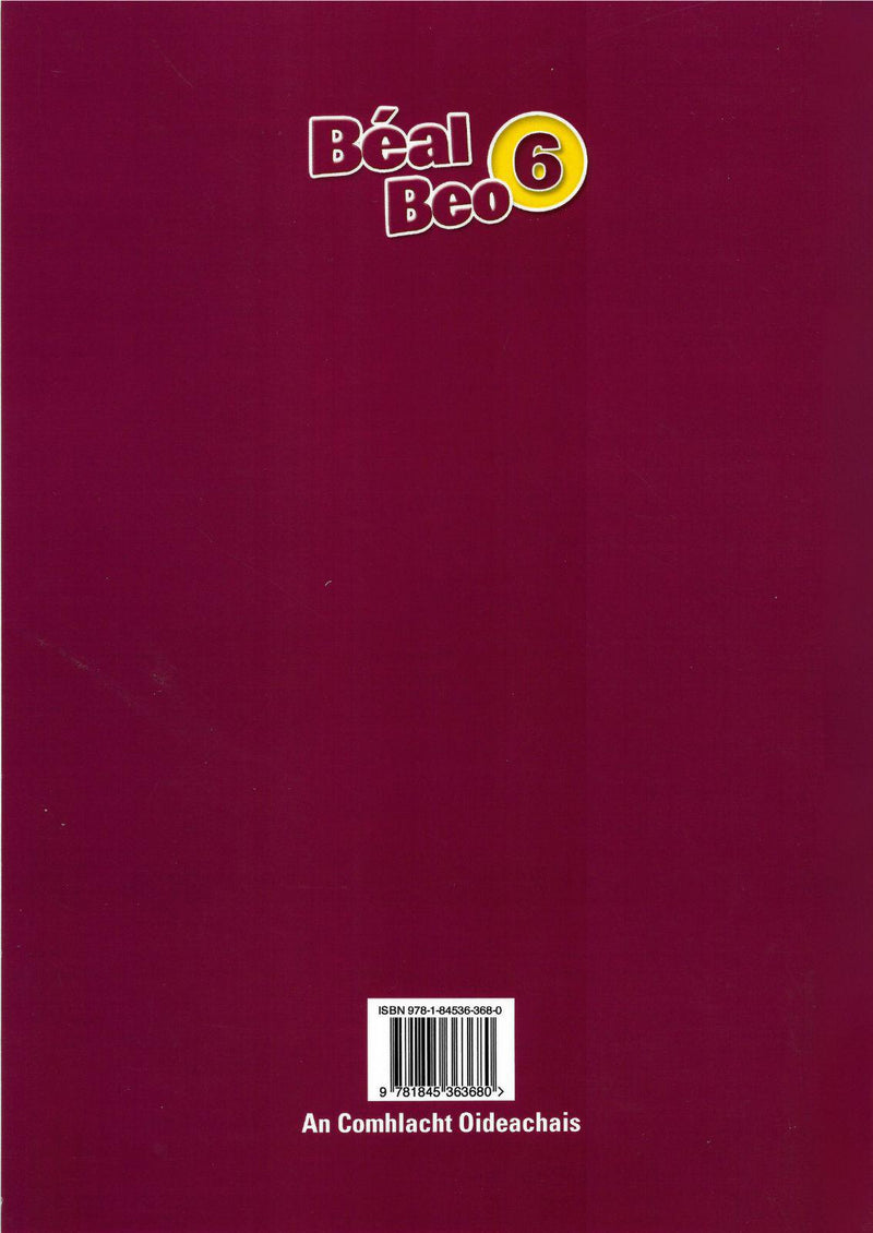 Béal Beo 6 - 6th class by Edco on Schoolbooks.ie