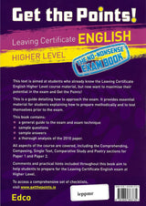 ■ Get the Points: English - Leaving Cert - Higher Level by Edco on Schoolbooks.ie