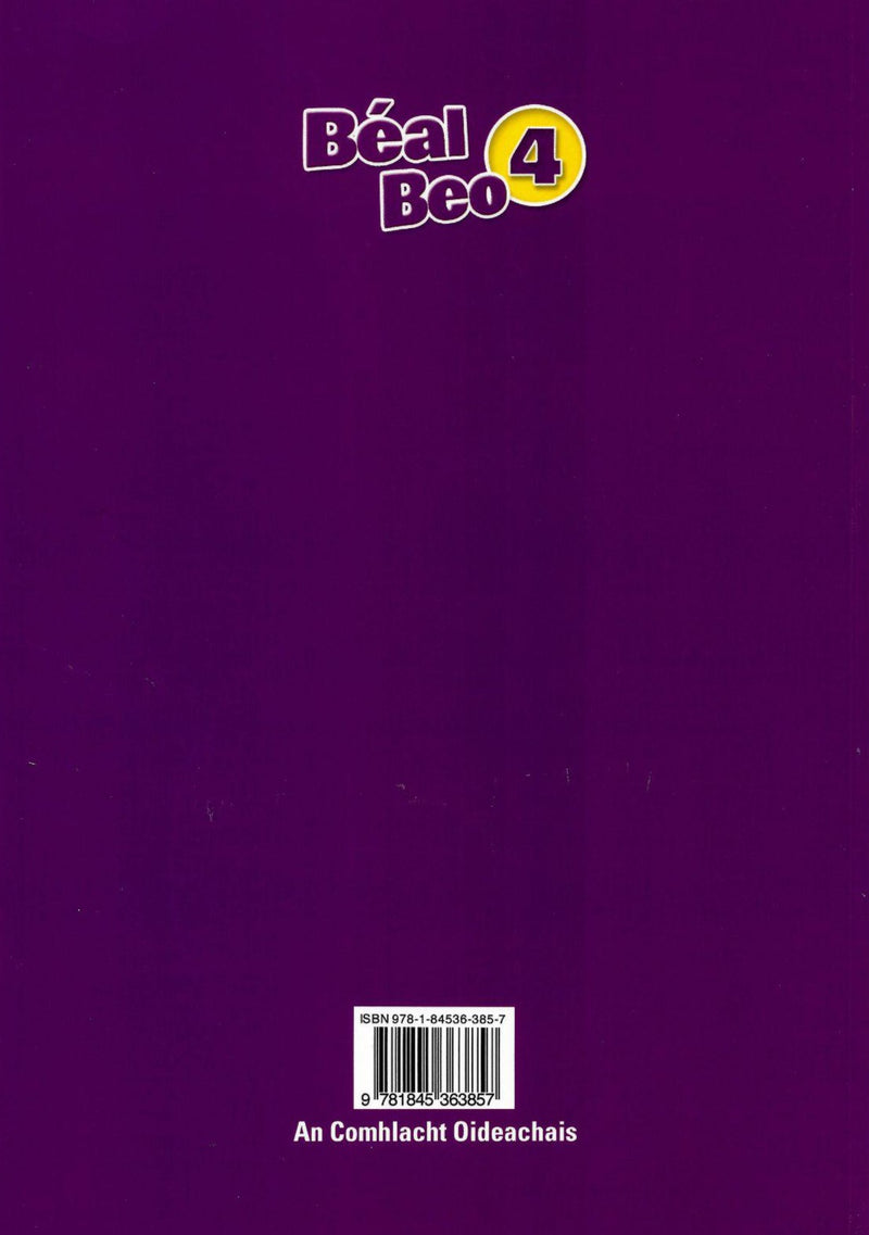 Béal Beo 4 - 4th Class by Edco on Schoolbooks.ie