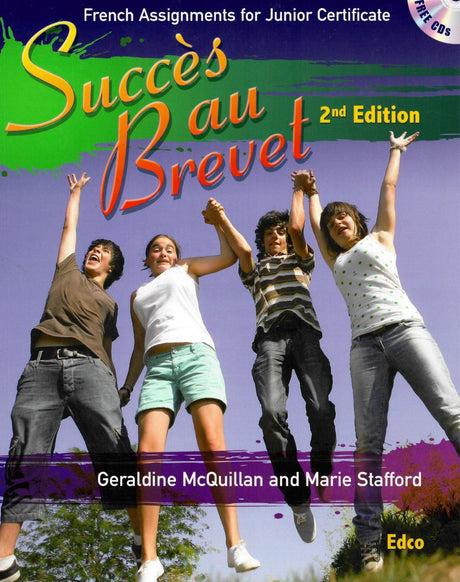 ■ Succes au Brevet (Incl 2 CD's) - 2nd Edition by Edco on Schoolbooks.ie