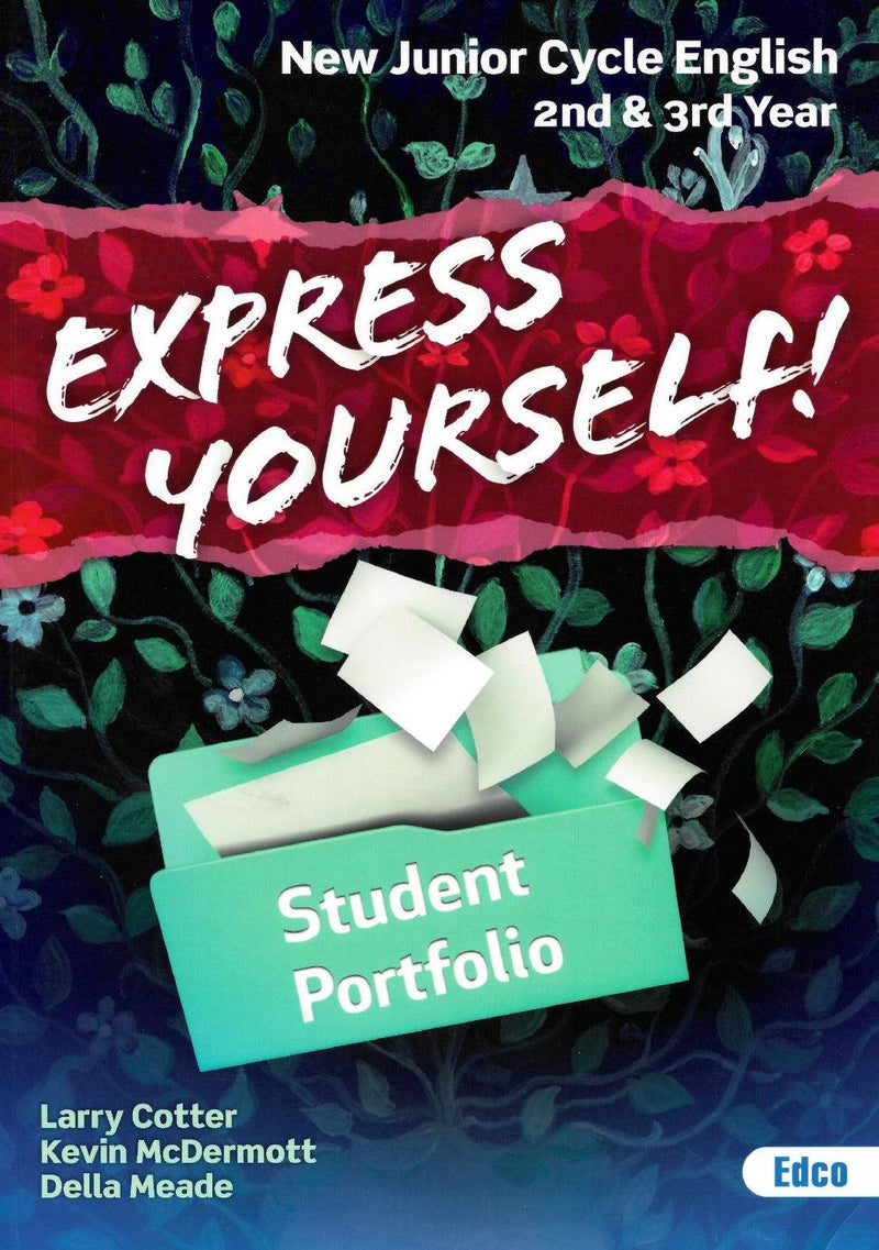 Express Yourself! - Student Portfolio Book Only by Edco on Schoolbooks.ie