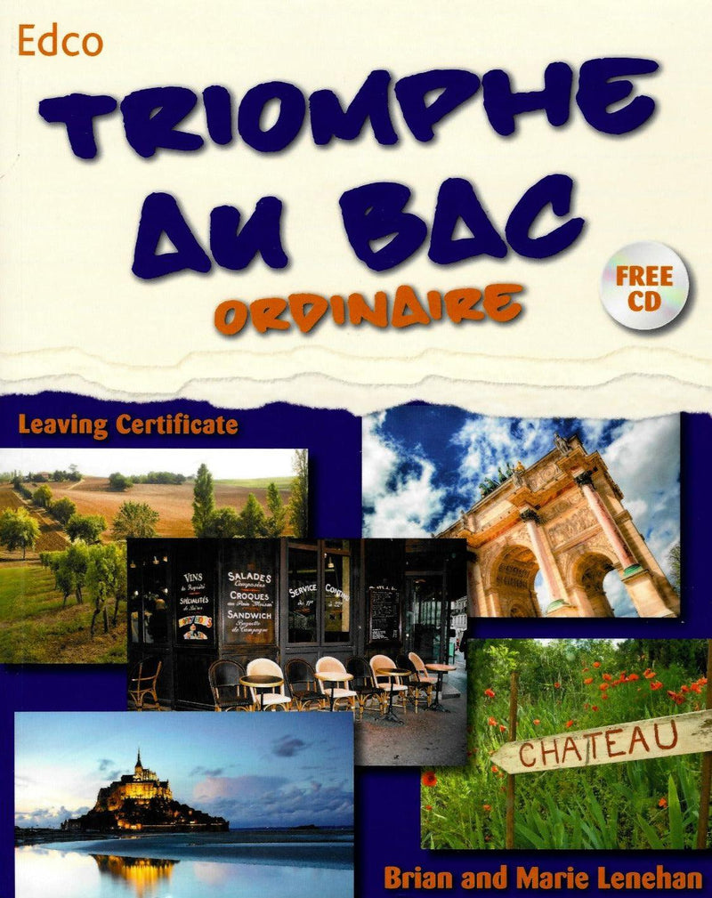 Triomphe au Bac Ordinaire by Edco on Schoolbooks.ie