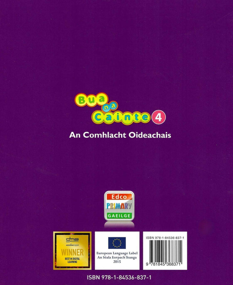 Bua na Cainte 4 - Pack by Edco on Schoolbooks.ie