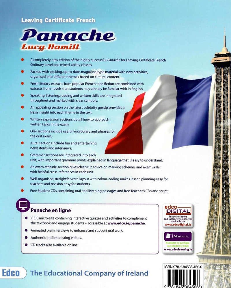 Panache - 3rd Edition by Edco on Schoolbooks.ie