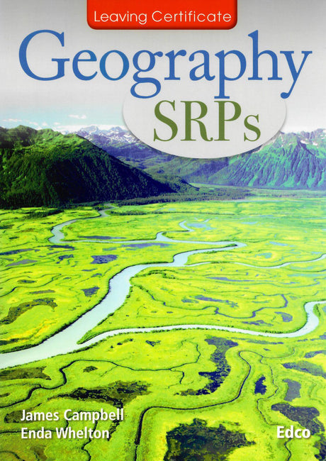 Leaving Certificate Geography SRP's by Edco on Schoolbooks.ie