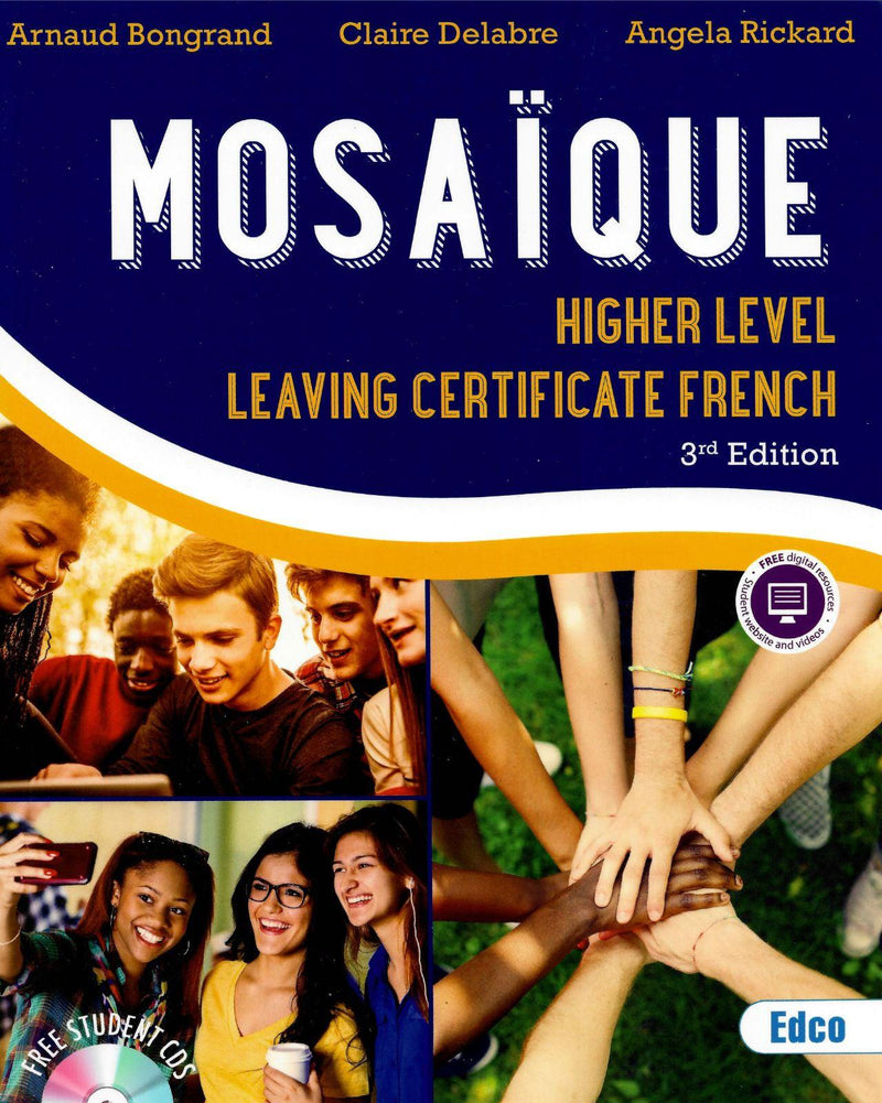 Mosaique 3rd Edition by Edco on Schoolbooks.ie