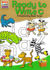 Ready to Write C by Edco on Schoolbooks.ie