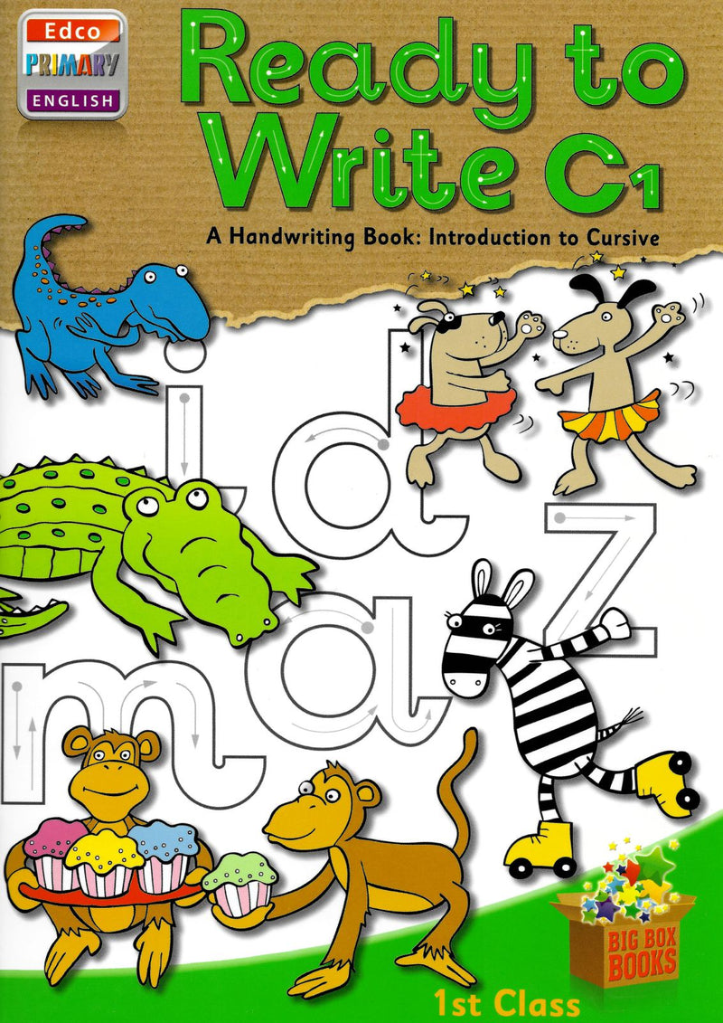 Ready to Write C1 by Edco on Schoolbooks.ie