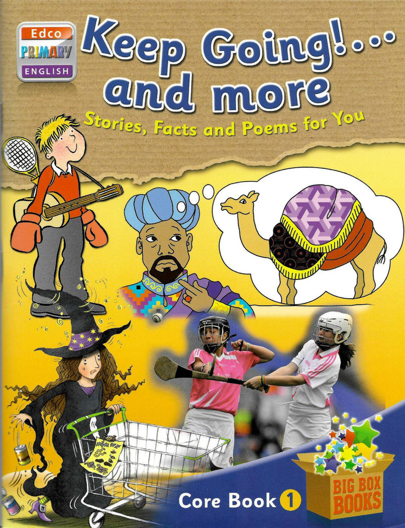 Big Box Adventures - Keep Going and More - Core Book 1 by Edco on Schoolbooks.ie