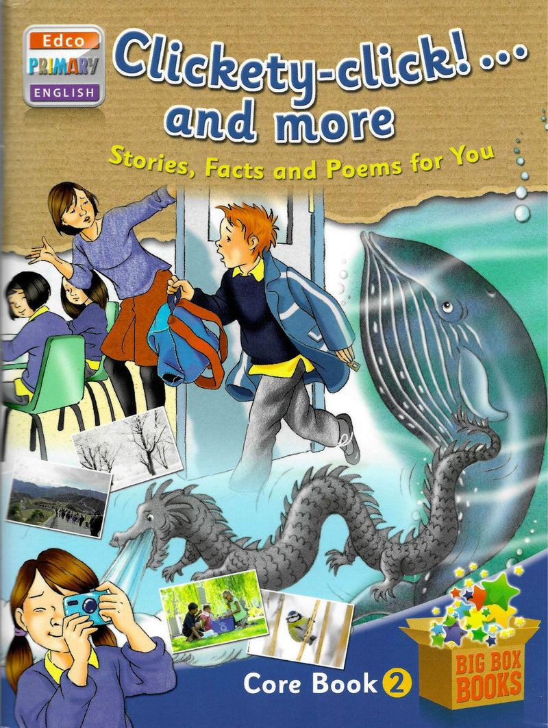 Big Box Adventures - Clickety-Click and More - Core Book 2 by Edco on Schoolbooks.ie