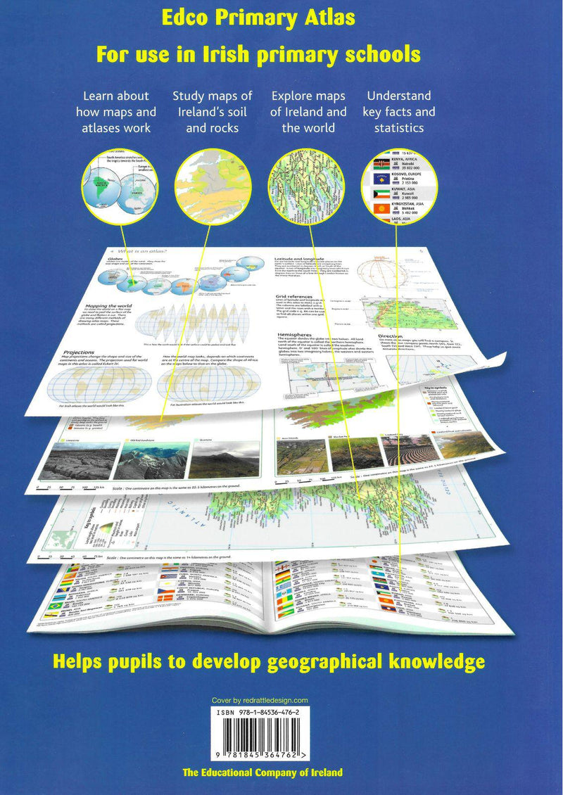 Edco Primary Atlas by Edco on Schoolbooks.ie