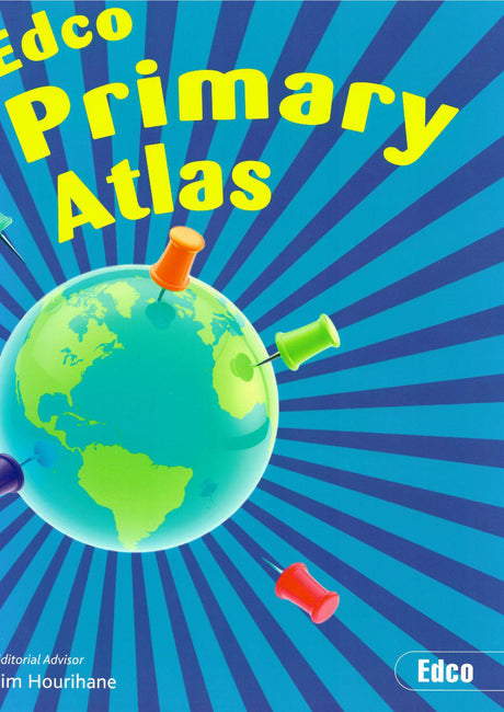 Edco Primary Atlas by Edco on Schoolbooks.ie