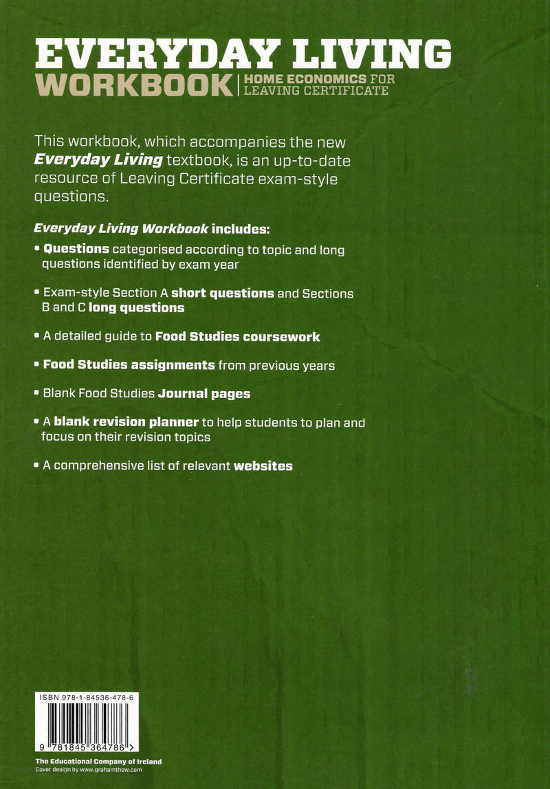 Everyday Living Workbook by Edco on Schoolbooks.ie