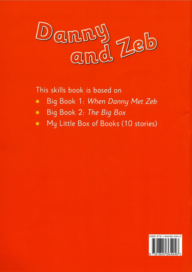 Danny and Zeb - Skills Book 1 by Edco on Schoolbooks.ie