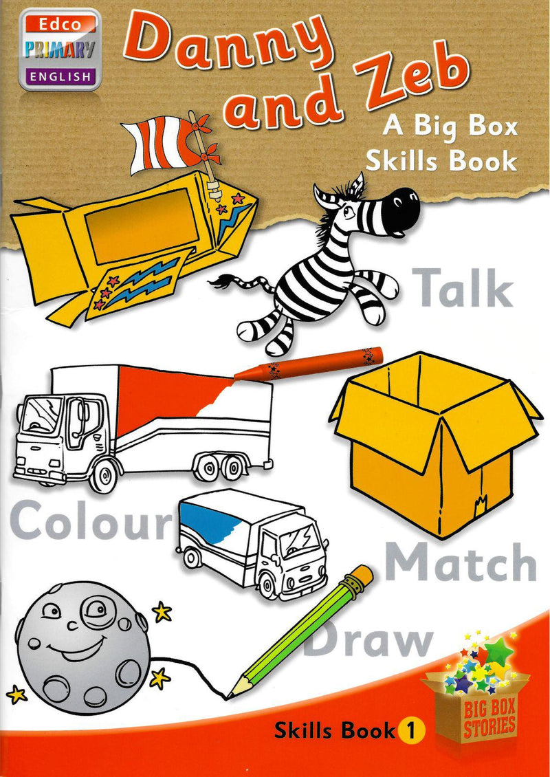 Danny and Zeb - Skills Book 1 by Edco on Schoolbooks.ie