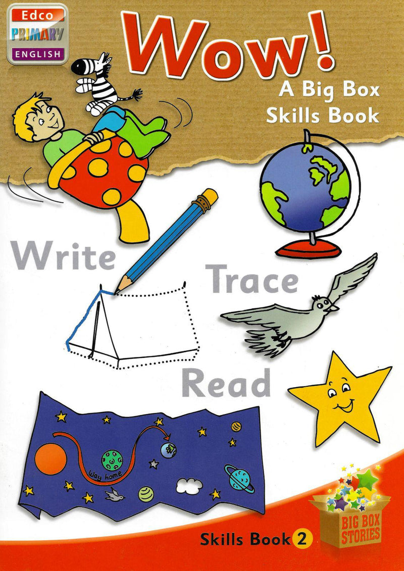 Wow! - Skills Book 2 by Edco on Schoolbooks.ie