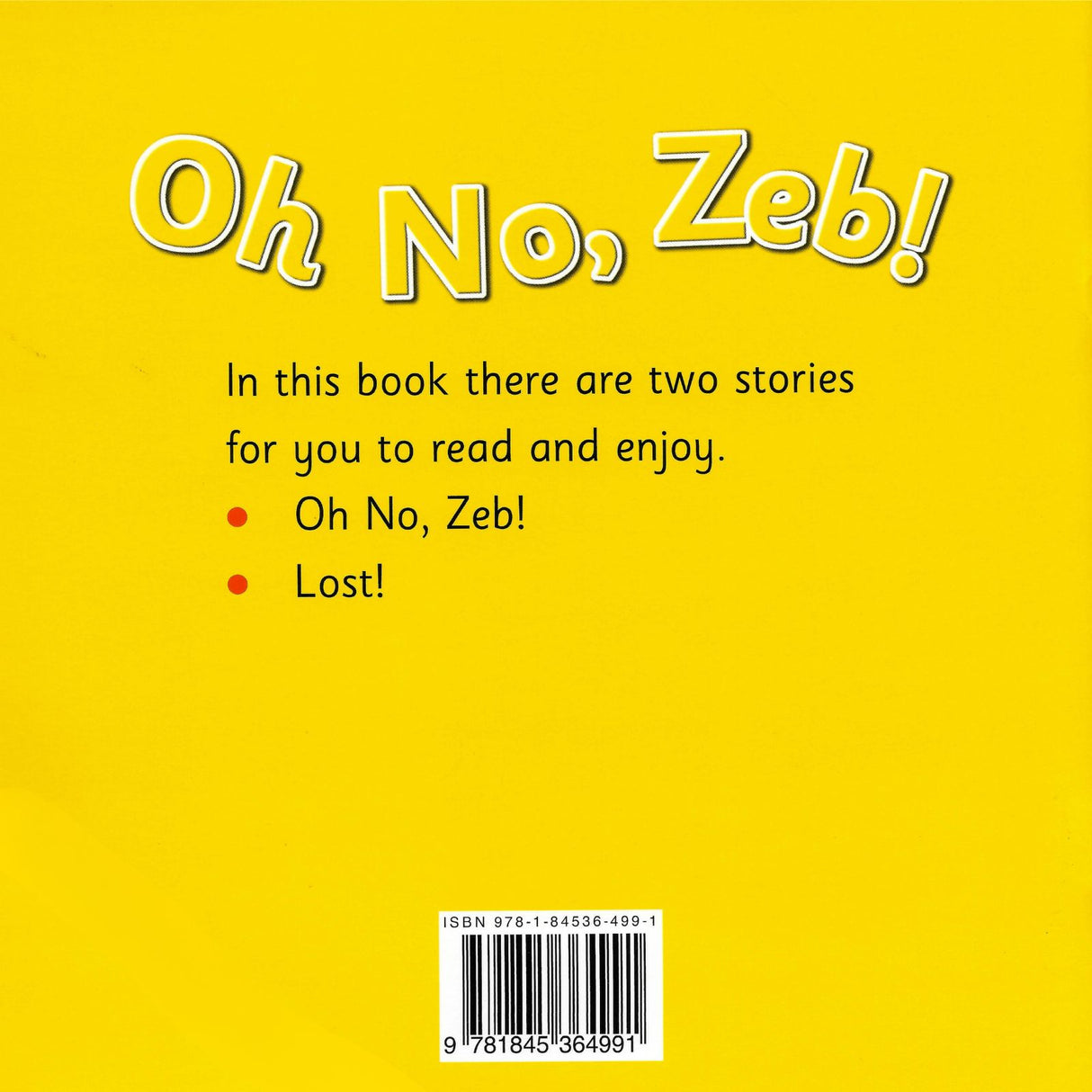 ■ Big Box Adventures - Oh No, Zeb! - Storybook 1 by Edco on Schoolbooks.ie