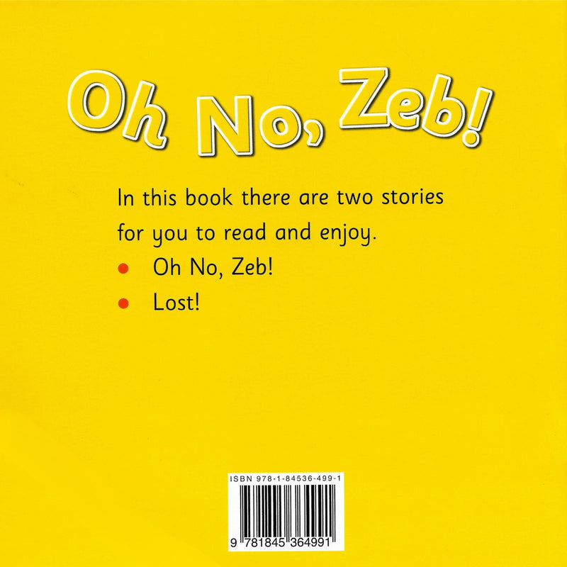 Big Box Adventures - Oh No, Zeb! - Storybook 1 by Edco on Schoolbooks.ie