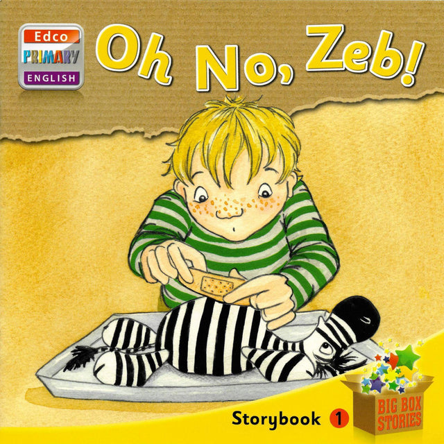 ■ Big Box Adventures - Oh No, Zeb! - Storybook 1 by Edco on Schoolbooks.ie