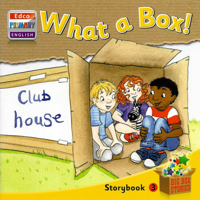 Big Box Adventures - What a Box! - Storybook 3 by Edco on Schoolbooks.ie