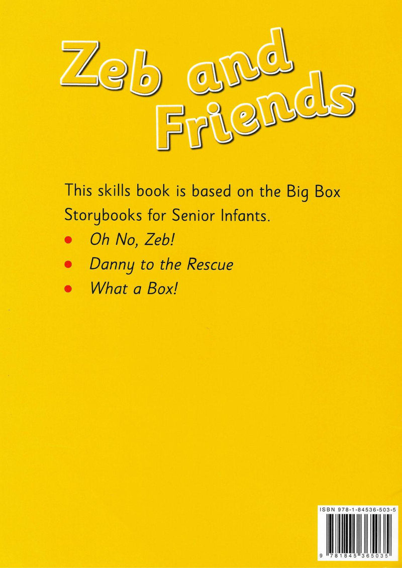 Big Box Adventures - Zeb and Friends - Skills Book by Edco on Schoolbooks.ie