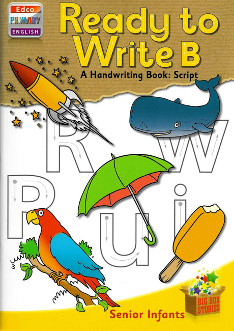 Ready to Write B by Edco on Schoolbooks.ie