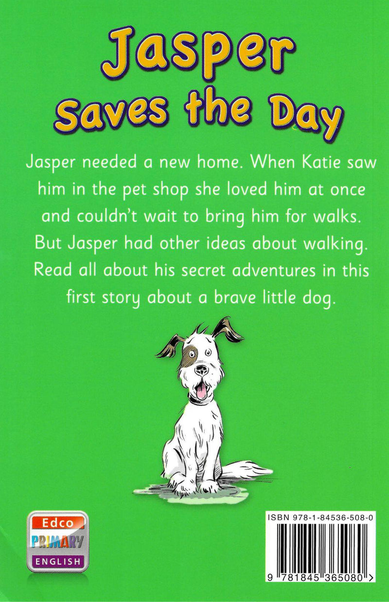Big Box Adventures - Jasper Saves the Day by Edco on Schoolbooks.ie