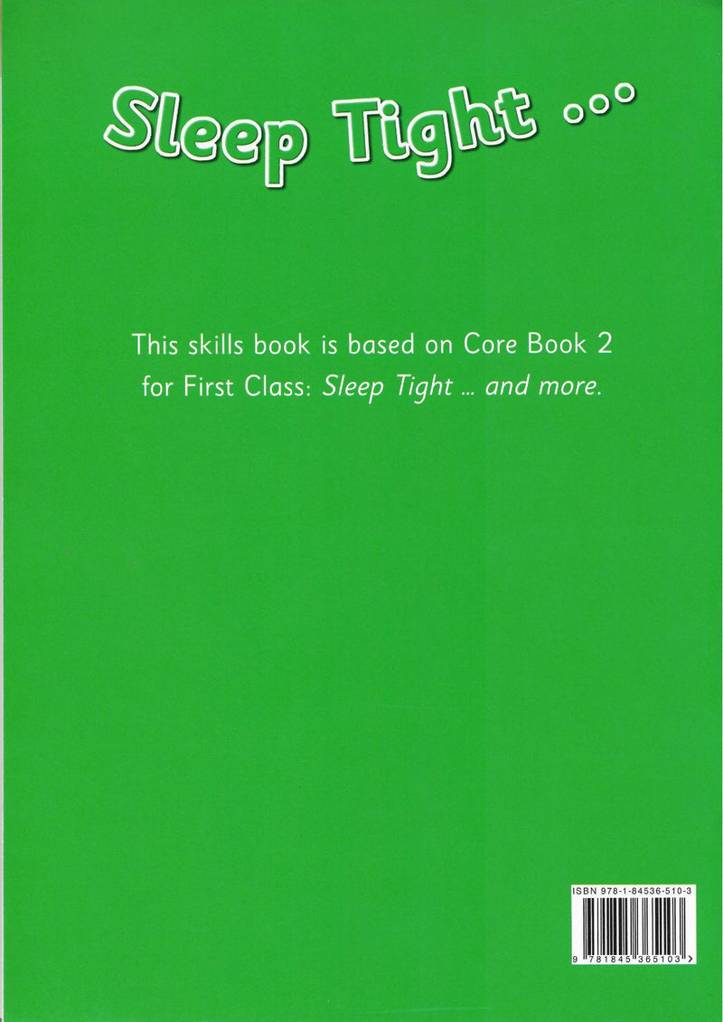Big Box Adventures - Sleep Tight - Skills Book 2 by Edco on Schoolbooks.ie